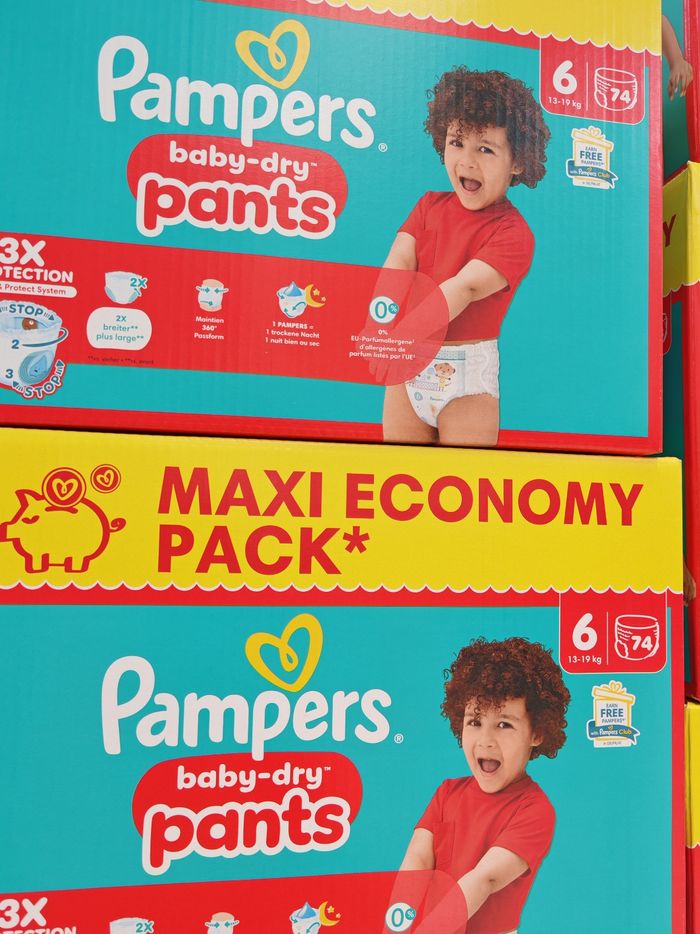 Pampers baby dry T4, T5, T6, T7, T8 - photo numéro 6