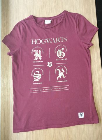 Tee-shirt Harry Potter 14 ans