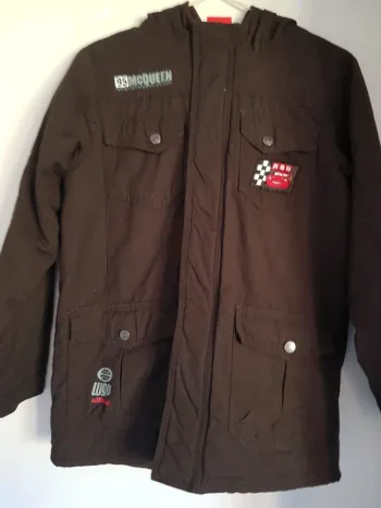 Manteau Cars 10 ans