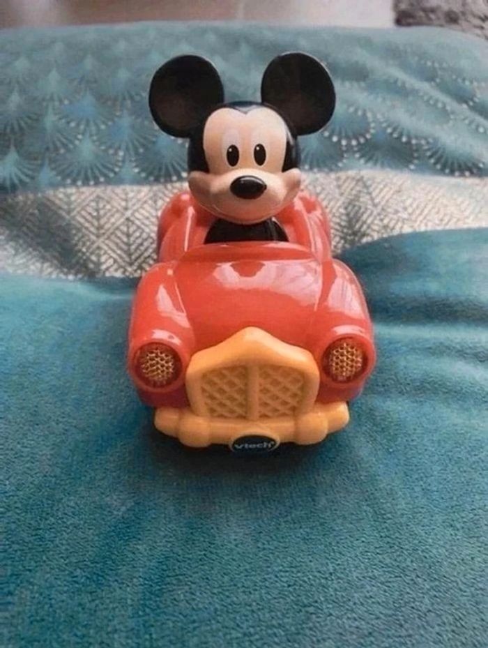 Tut tut bolide Vtech Le cabriolet magique de Mickey - photo numéro 4