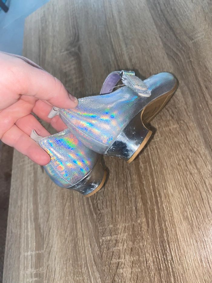 Chaussures princesse taille 31 la reine des neiges - photo numéro 4
