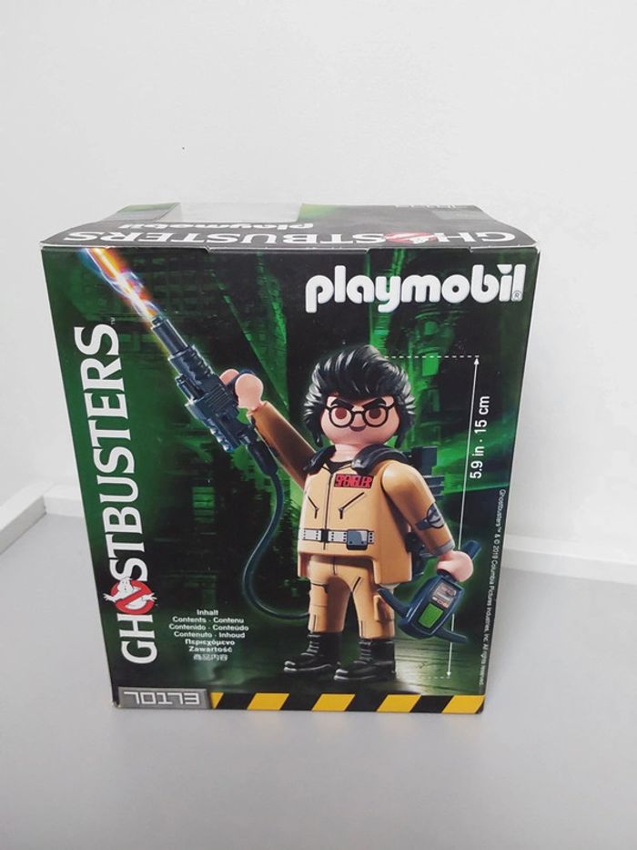 Playmobil Ghostbuster 70173 Édition collector E.Spengler 👻 - photo numéro 2