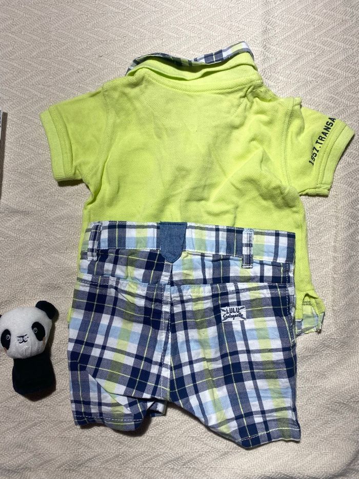 Tenue lulu castagnette 6 mois - photo numéro 2