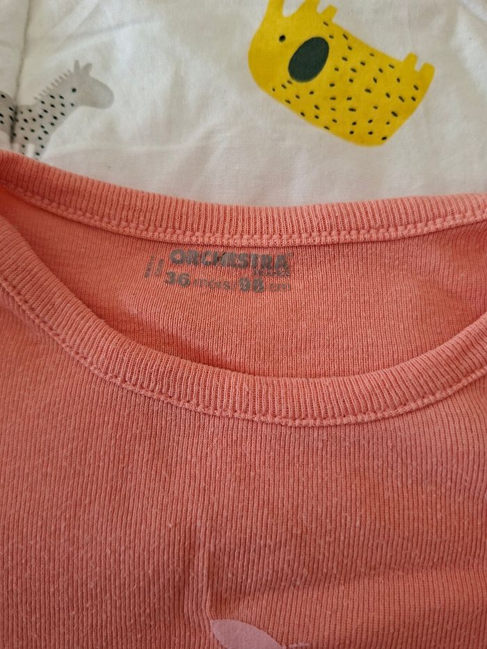 Lot bodies ML 36 mois - photo numéro 2