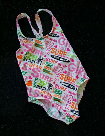 🌴 Maillot de bain bébé fille 24 mois – TEX – Très bon état 🌈