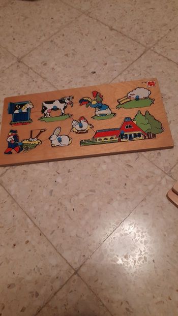 Puzzles  en bois