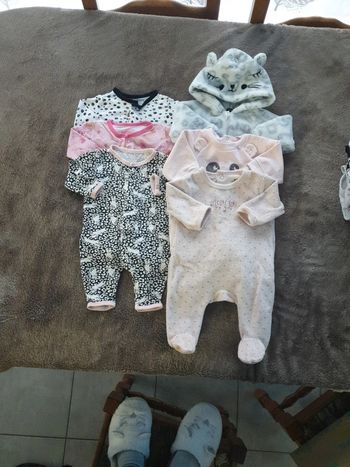 Lot de 6 pyjamas