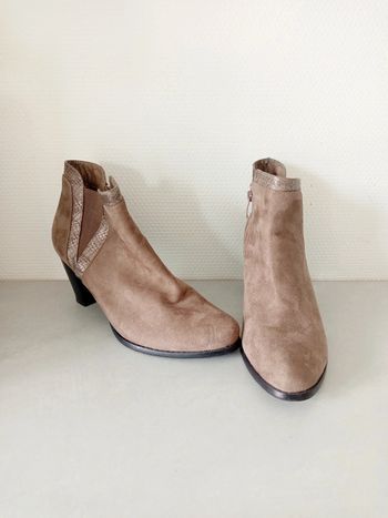 Bottines femme