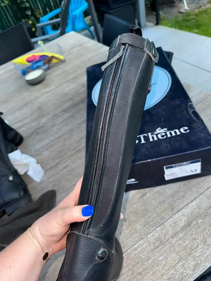 Bottes equi theme  taille 35 - photo numéro 10