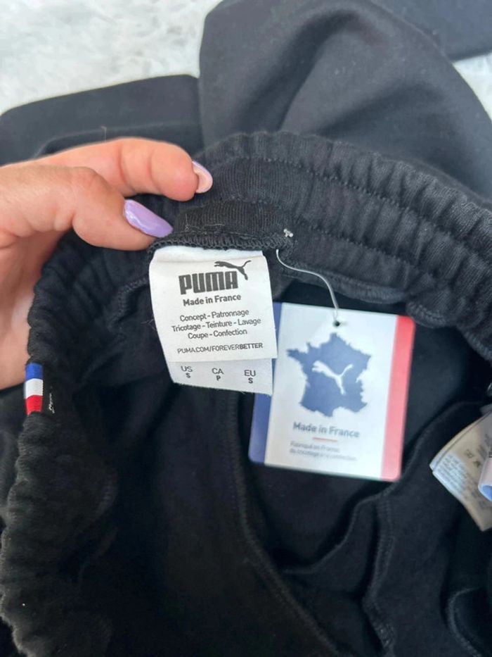 Pantalon de survêtement Puma logo brodé - photo numéro 4