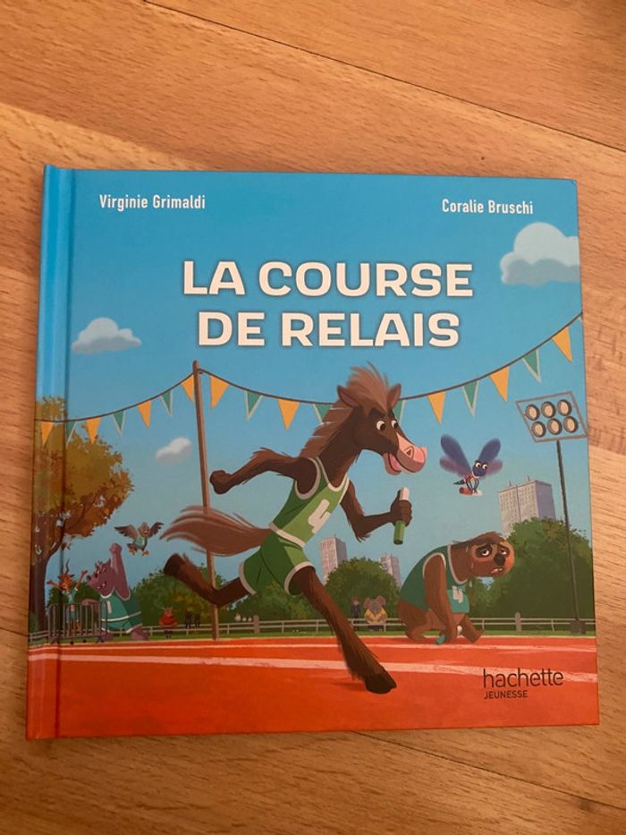 Livre McDo la courses de relais
