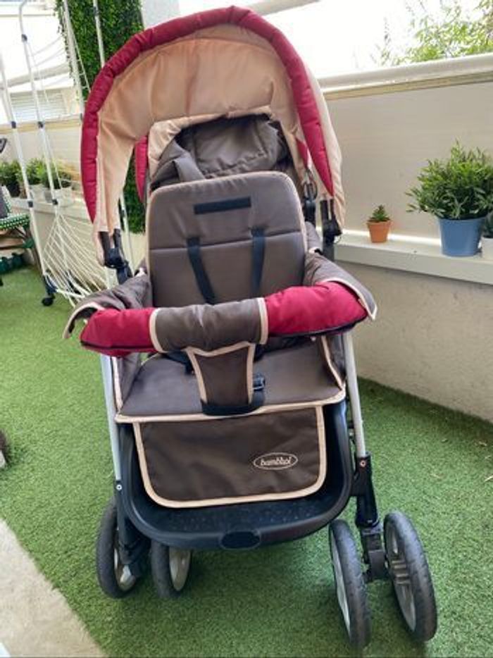 Poussette double BAMBISOL - photo numéro 2