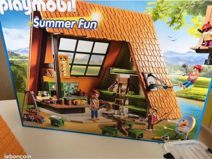 Playmobil 6887 - gite de vacances - photo numéro 6