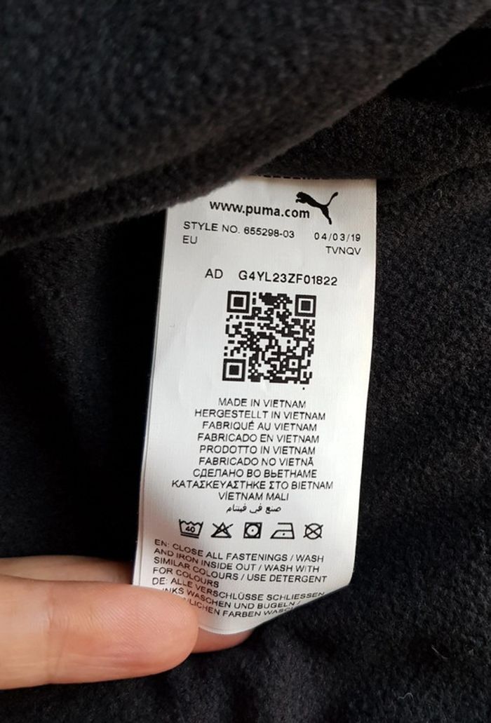 Doudoune Puma taille XL - neuve - photo numéro 8