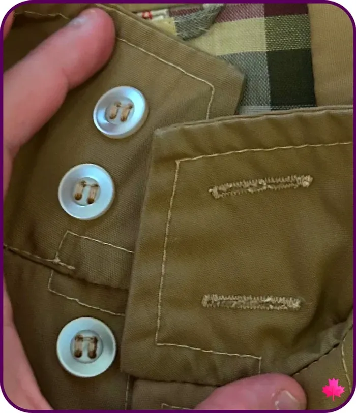Veste / Manteau Léger Vintage Convair International - photo numéro 8