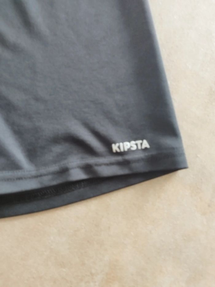 Short Kipsta Decathlon noir 12 ans - photo numéro 2
