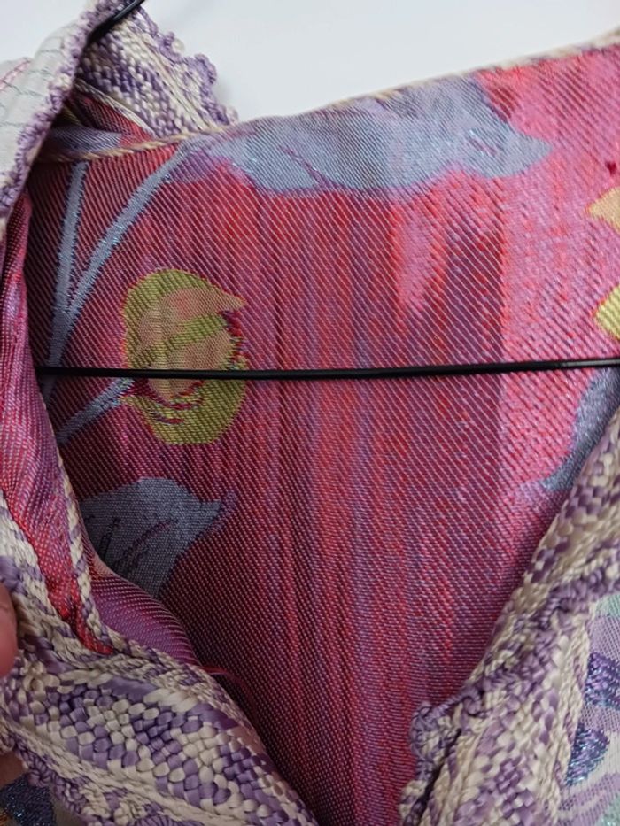 Robe fleurie taille M 1m60 - photo numéro 3