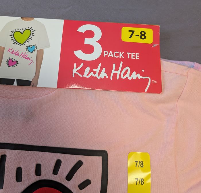 Ensemble de tee shirt enfant Keith Haring - photo numéro 6