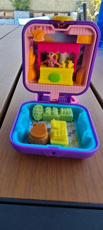 Polly pocket tiny " la marchande"