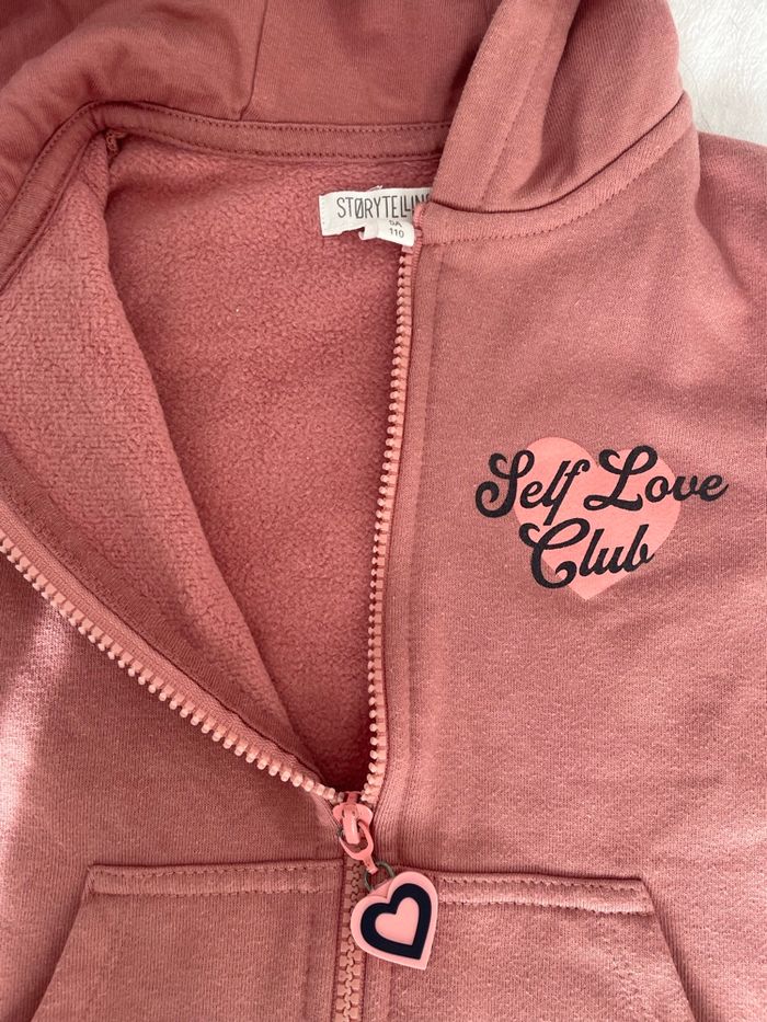 Veste zippée 5 ans - photo numéro 3