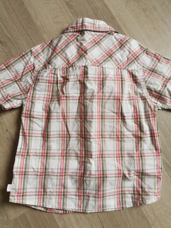 Chemise manches courtes - photo numéro 4