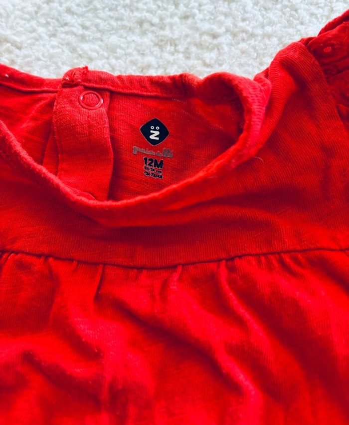 Lot Combishort et blouse - photo numéro 6