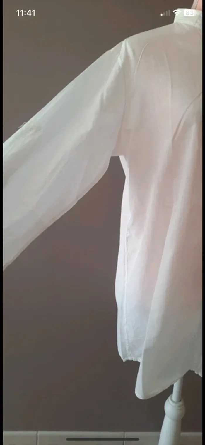 Chemise blanche - photo numéro 4