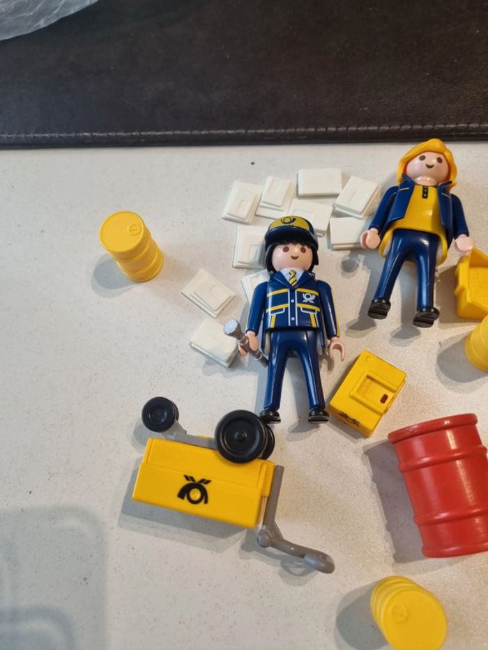 Playmobil la poste - photo numéro 2