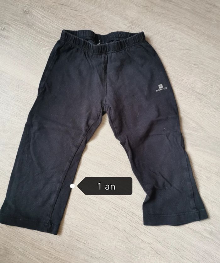 Pantalon jogging garçon 1 an - 12 mois