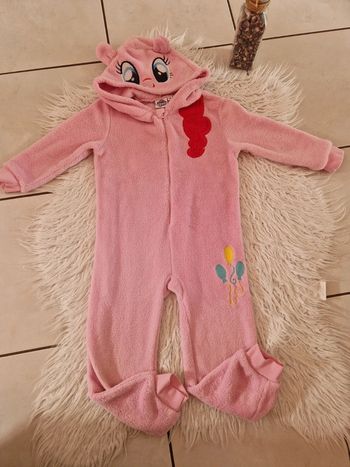 Pilou Pilou fille My little Pony T 4ans