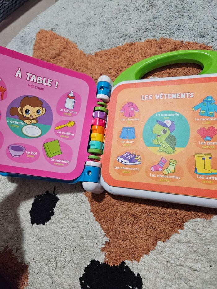 Livre interactif- Mes 100 premiers mots - photo numéro 3