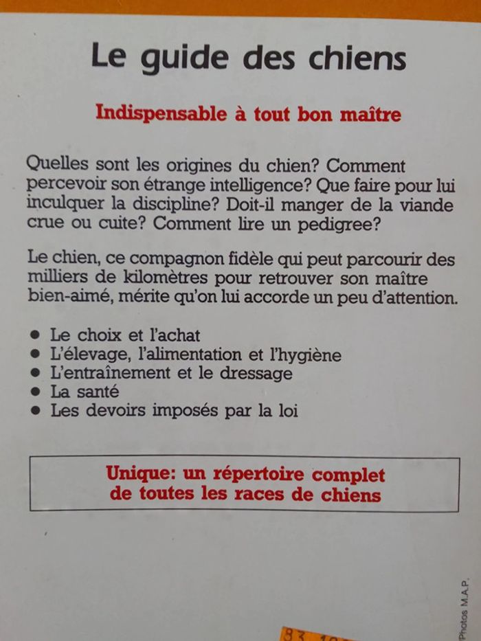 Jacques Freydiger - Le guide des chiens - photo numéro 3
