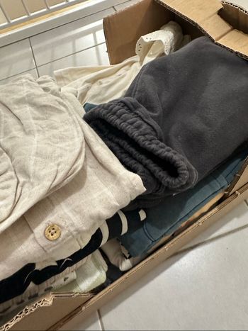Lot vêtements