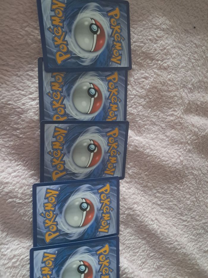 Lot de 10 carte pokemon - photo numéro 5