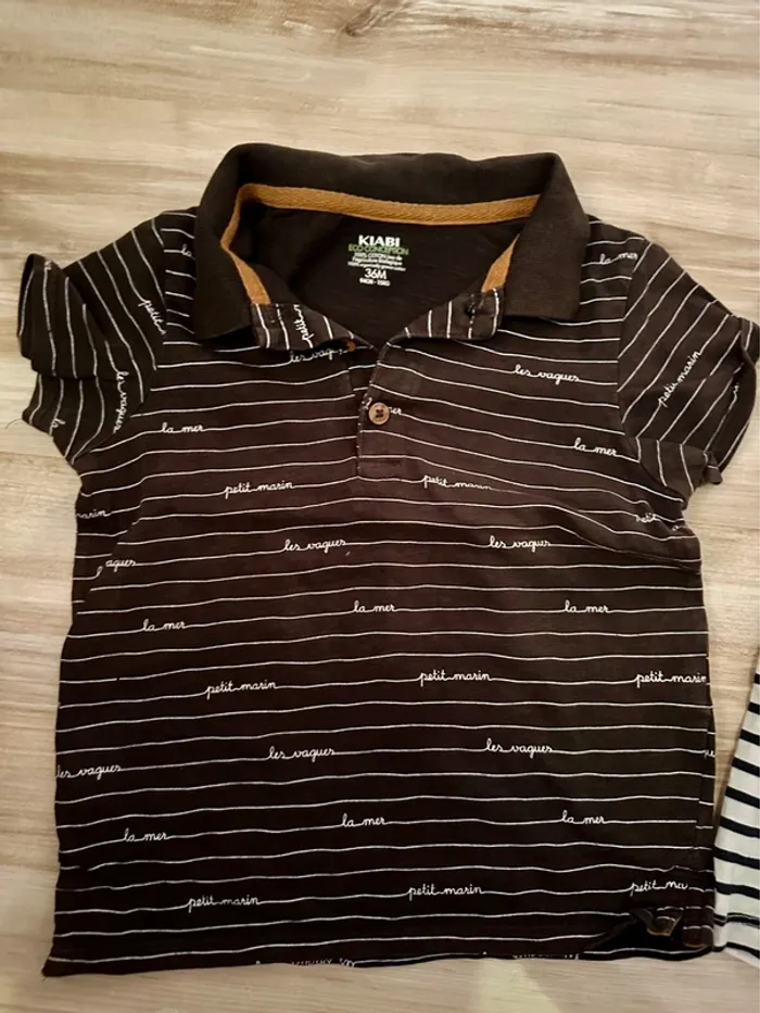 2 jolis tee-shirts Kiabi 3 ans - photo numéro 2