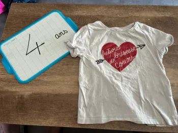 Teeshirt « briseuse de cœur »