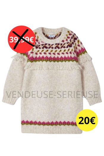 Tunique robe Mayoral 4 ans
