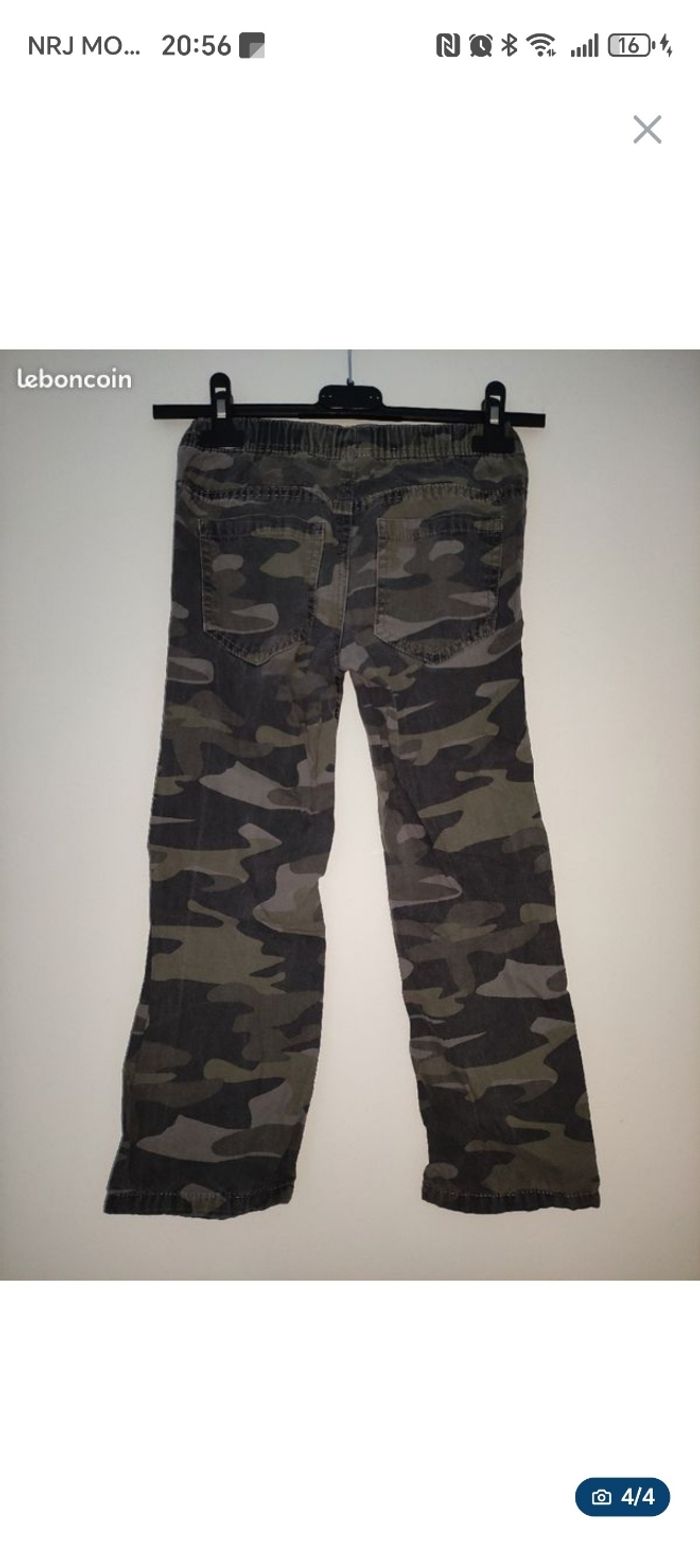 Pantalon genre militaire nky taille 6 ans - photo numéro 4
