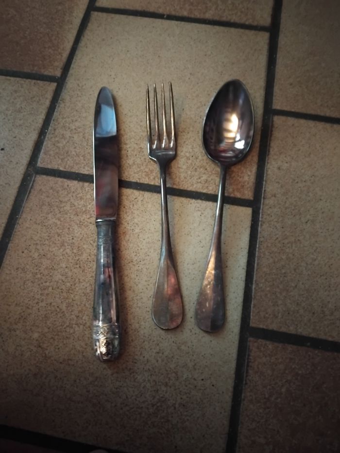 Lot de couverts ancienne