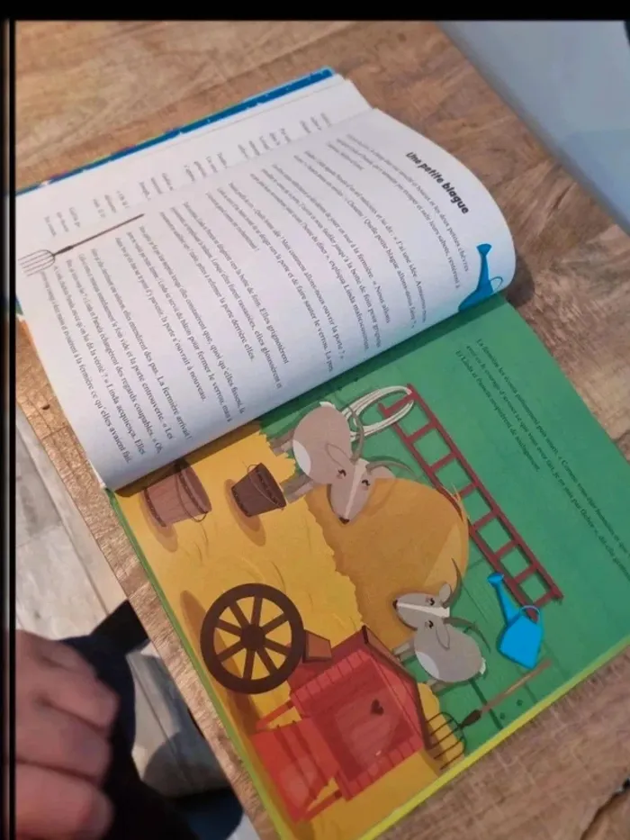 Livre enfant une petite histoire et au lit - photo numéro 4