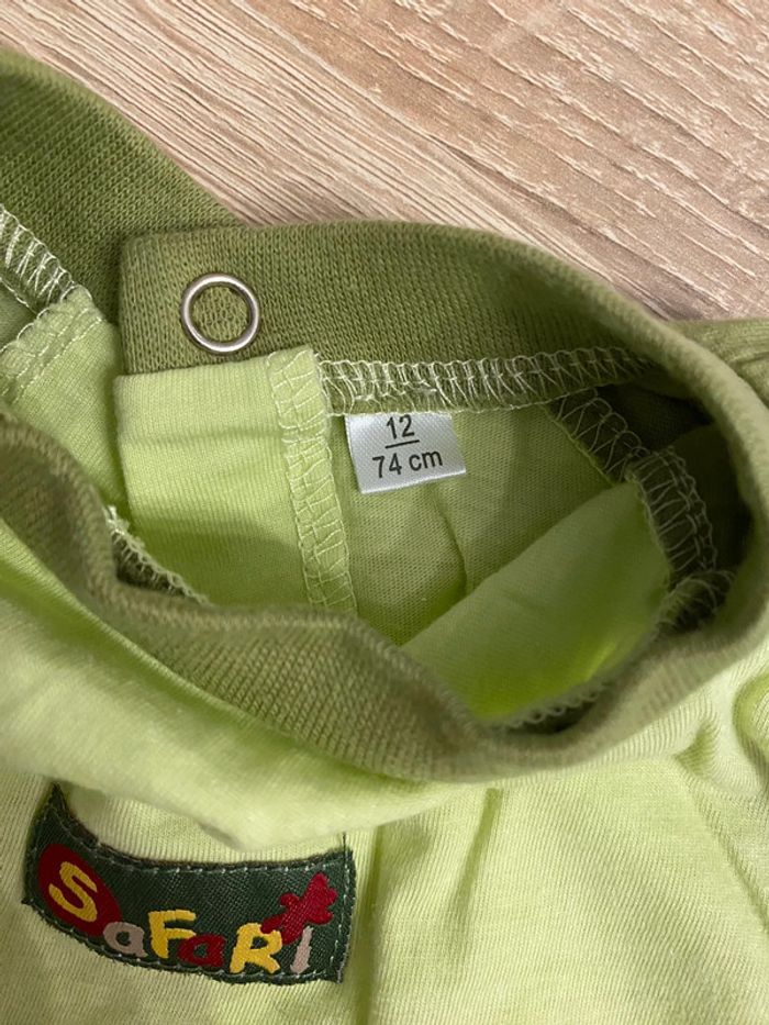 Pyjama 74cm 9-12mois - photo numéro 2