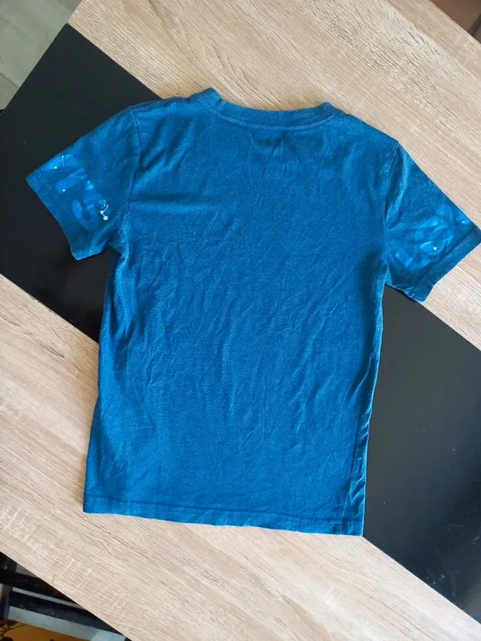 Tee-shirt bleu Levi's 8/10 ans - photo numéro 6