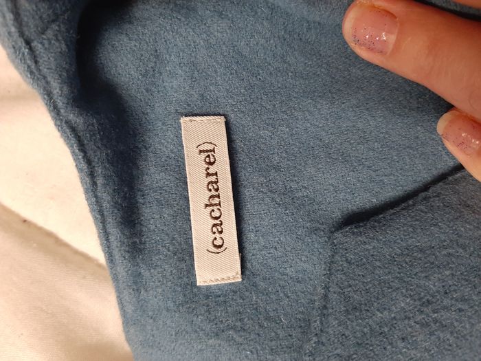 Robe en laine cacharel taille 4 ans. - photo numéro 4