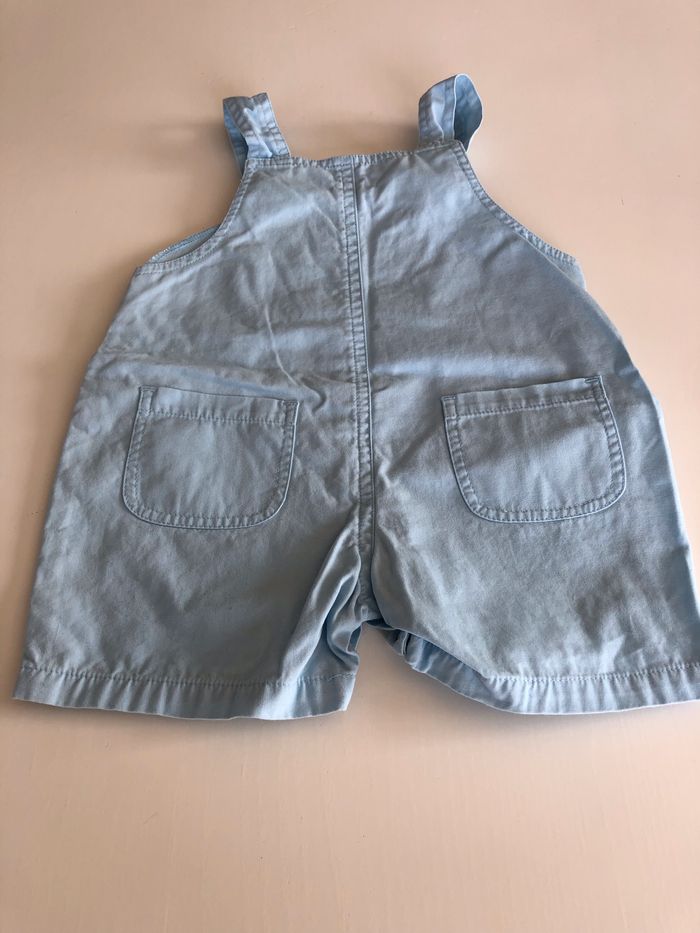 Salopette short bébé 6 mois - photo numéro 2
