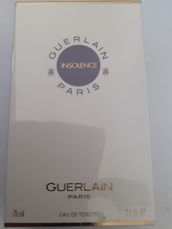 Eau de toilette 