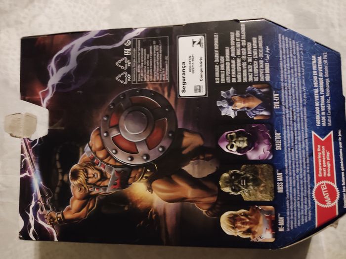 He-Man figurine Masters of the Universe Revelation Masterverse Mattel - photo numéro 2