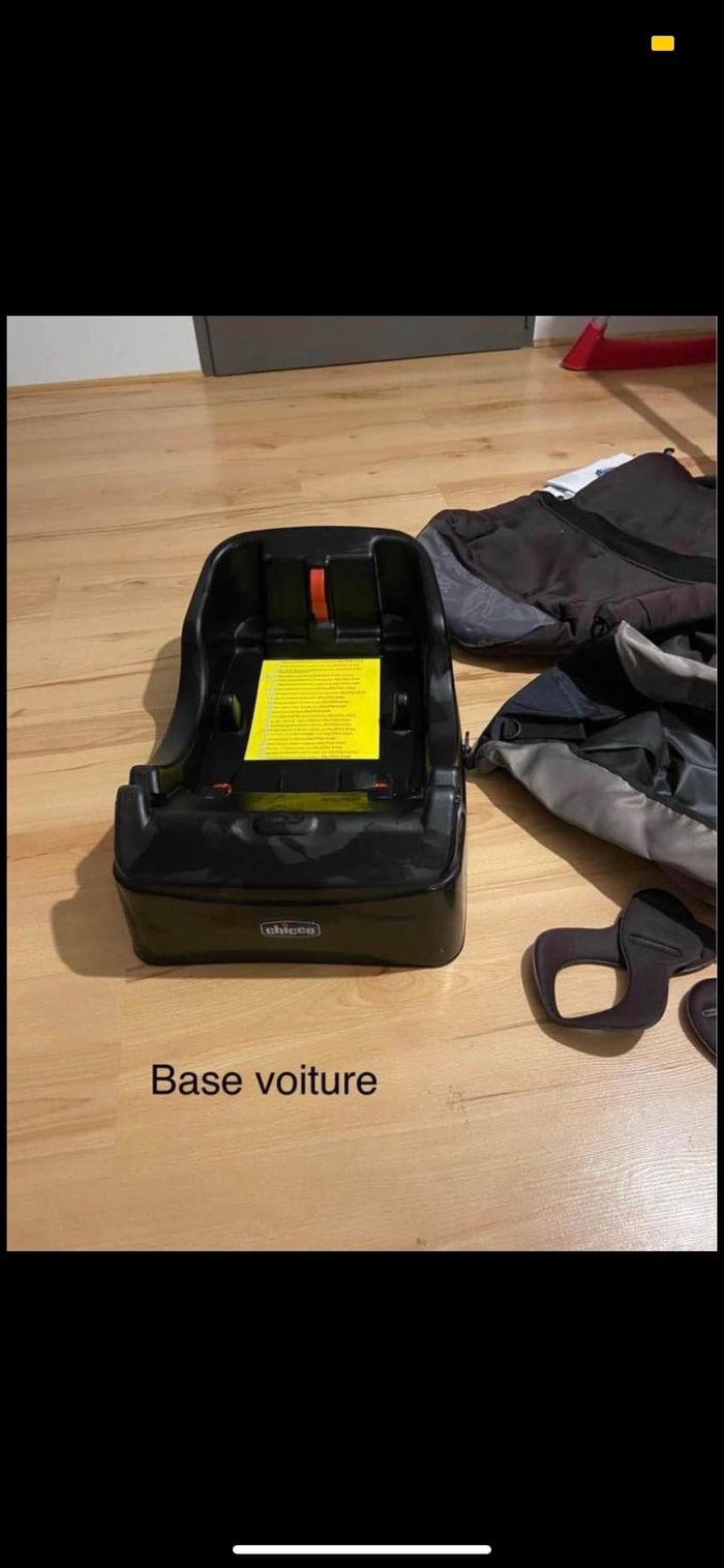 Poussette chicco - photo numéro 2