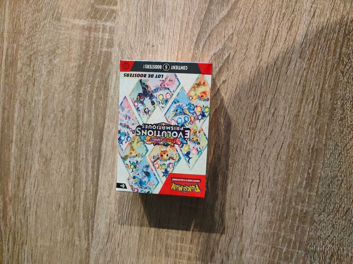bundle Pokemon Évolution Prismatique EV8.5