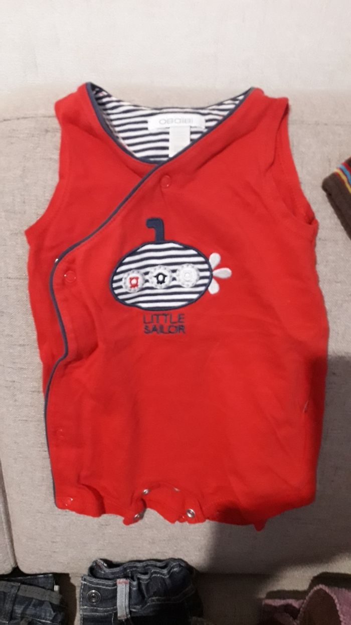 Lot vêtements bebe 6mois - photo numéro 3