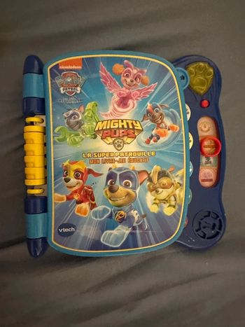 Livre interactif pat  patrouille